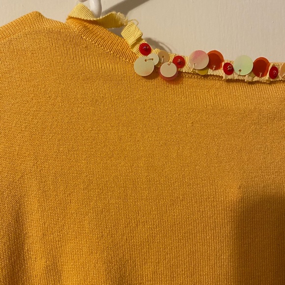 ❤️ 5 for $20 ❤️ La Rue 39 petite cardigan with sequins - Picture 3 of 5